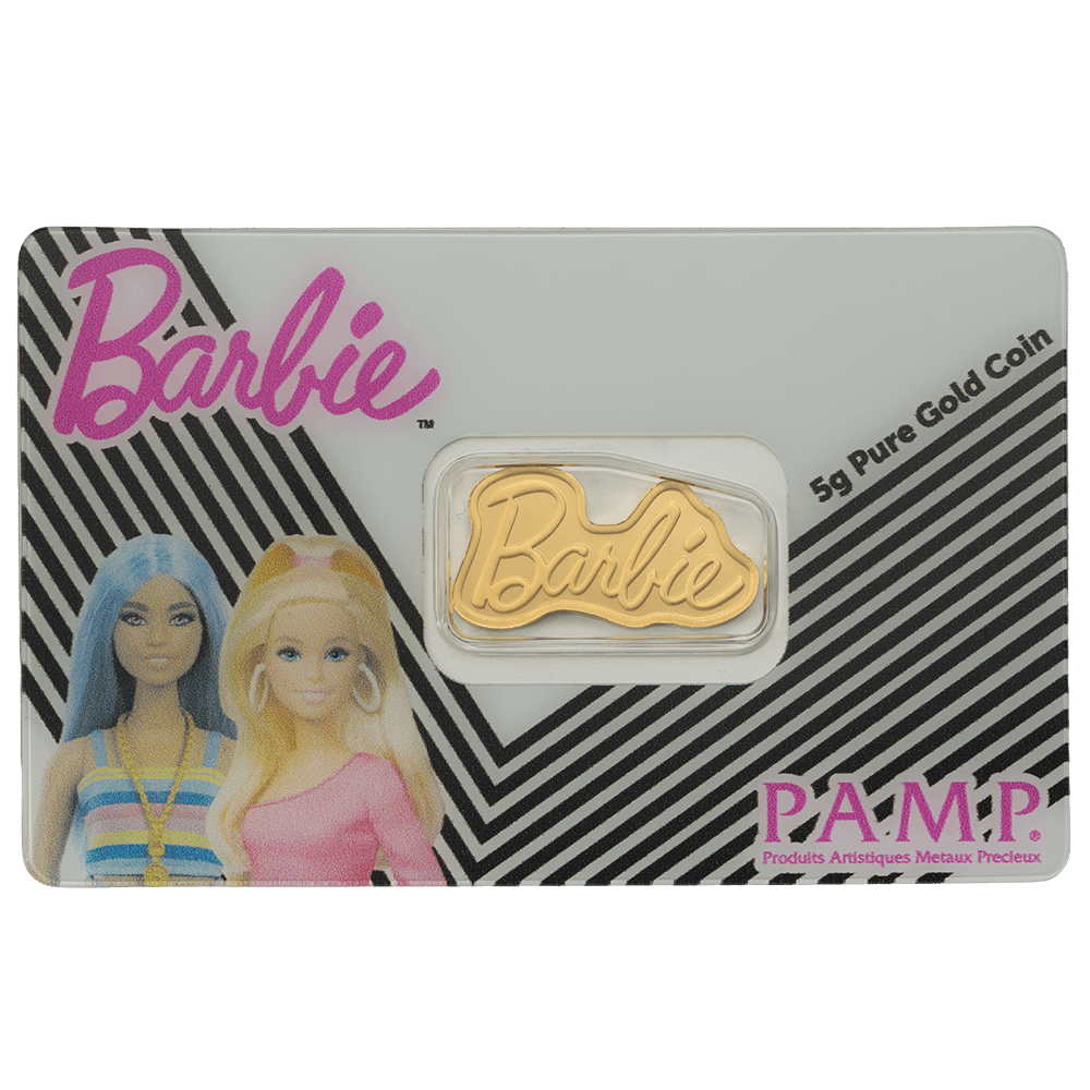 5g Gold Bar Barbie™ front