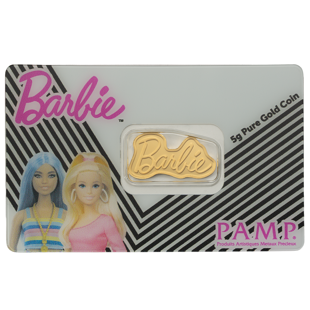 5g Gold Bar Barbie™ front
